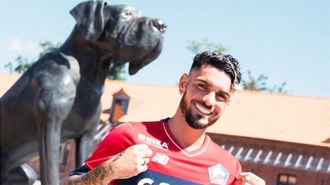 Remy Cabella gia nhập Lille