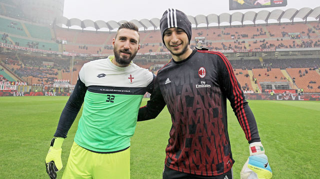 Donnarumma buộc Milan phải ký hợp đồng với anh trai Antonio