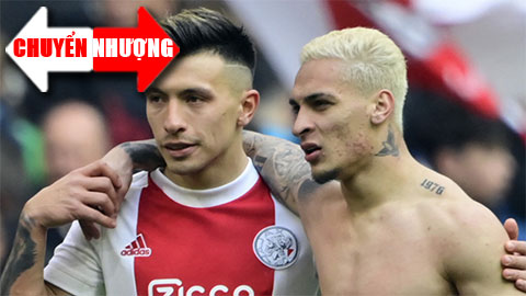 Tin chuyển nhượng 12/7: Ajax hét giá Antony và Martinez 118 triệu bảng