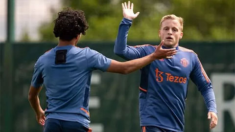 Với Ten Hag, vai trò của Van de Beek trở nên rõ nét hơn