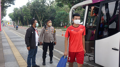 U19 Việt Nam được bảo vệ nghiêm ngặt ở Indonesia