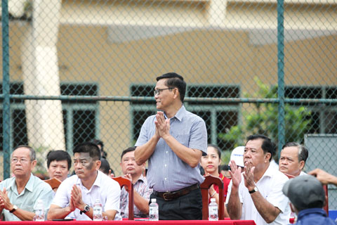 Ông Đoàn Thanh Tùng – Tổng Thư ký LĐQVVN, Phó trưởng BTC giải