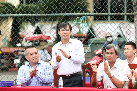 Ông Phan Văn Giàu – Giám đốc Sở Văn hóa, thể thao và du lịch tỉnh Vĩnh Long – Trưởng BTC giải