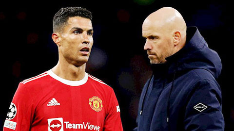 Ten Hag tuyên chiến Ronaldo: Dẹp tan cuộc nổi loạn