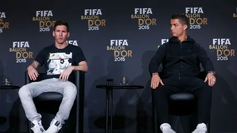 Ronaldo muốn đá cặp cùng Messi nhưng bị PSG từ chối