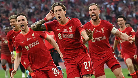 Lịch thi đấu Liverpool cả mùa Ngoại hạng Anh 2022/23
