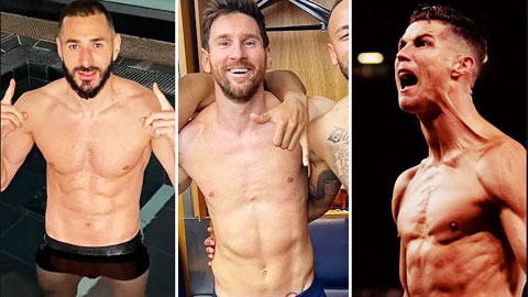  Benzema, Messi và Ronaldo ăn gì?
