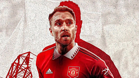 CHÍNH THỨC: Eriksen gia nhập Man United