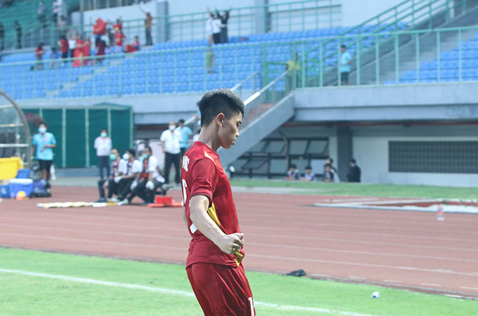 Đình Bắc được bổ sung lên đội 1 Quảng Nam sau màn thể hiện ấn tượng ở U19 VN - Ảnh: Phan Hồng 