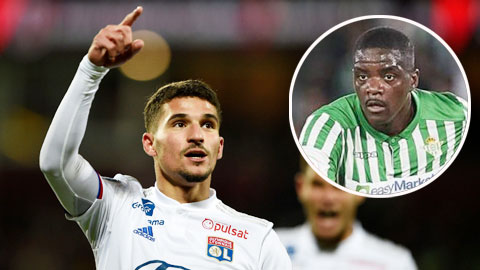 Lyon muốn đổi Aouar lấy Carvalho cộng 16 triệu euro