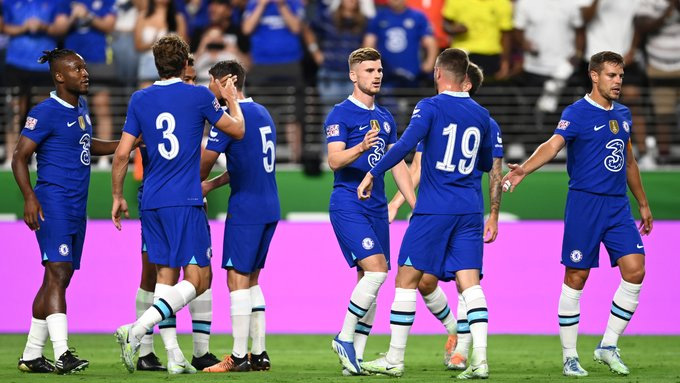 Chelsea có chiến thắng nhọc nhằn 2-1 trong trận mở đầu tour du đấu mùa hè