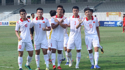 U19 Việt Nam - ảnh Phan Hồng