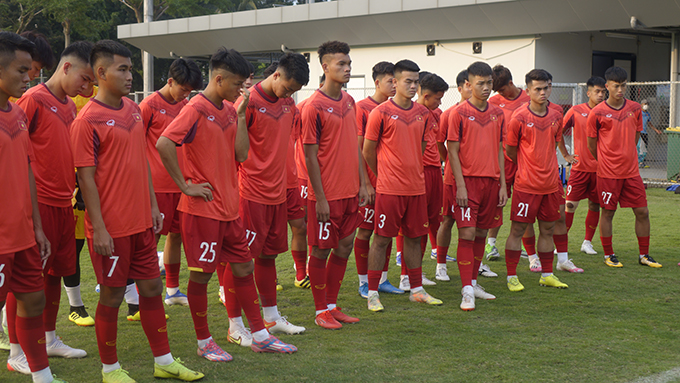 U20 Việt Nam có 6 gương mặt mới so với lực lượng U19 dự giải U19 Đông Nam Á vừa qua
