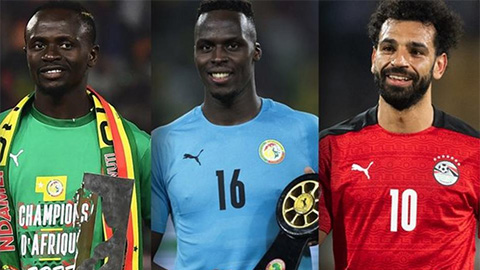 Mane và Salah tranh giải cầu thủ xuất sắc nhất châu Phi 2022