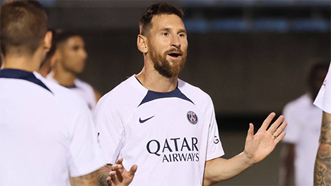 Messi ghi bàn thắng đầu tiên ở tuổi 35