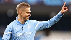 Zinchenko đến Orlando kiểm tra y tế với Arsenal