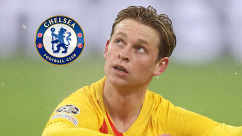 Chelsea thông báo với Barca sẵn sàng 'cướp' De Jong từ tay MU
