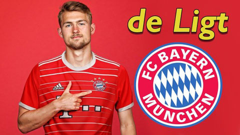 De Ligt, tài sản lớn của Bayern và Bundesliga