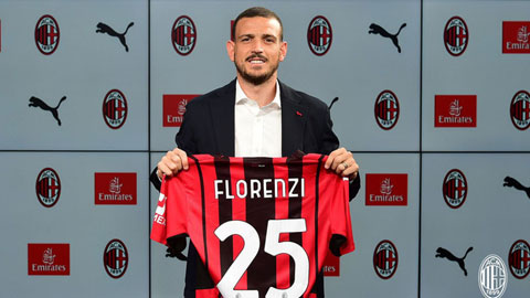 Florenzi gia nhập AC Milan: Nụ cười của một Giallorossi ở… San Siro