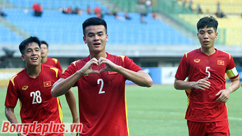  Danh sách U19 Việt Nam hướng đến U20 châu Á 2023 