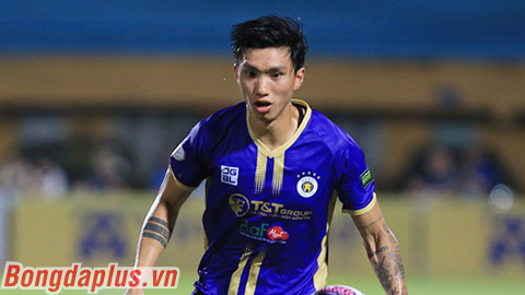 HLV Hà Nội FC: ‘Văn Hậu chưa đảm bảo thể lực để chơi 90 phút’