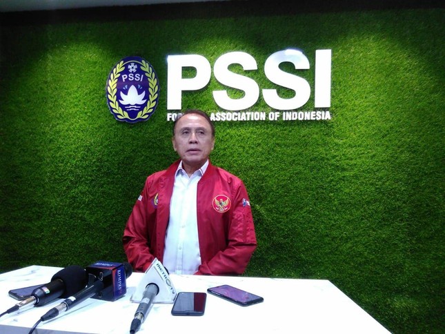 Chủ tịch Liên đoàn bóng đá Indonesia hào hứng với việc gia nhập Liên đoàn bóng đá Đông Á 