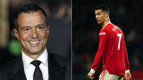Mendes dùng chiêu độc để mời các đối tác mua Ronaldo