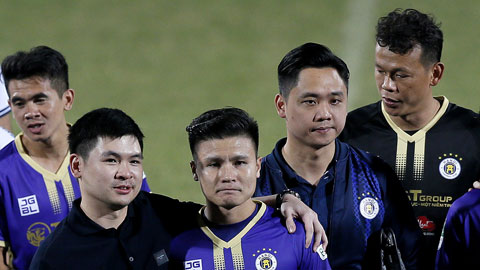 Chủ tịch Hà Nội FC Đỗ Vinh Quang: 'Vắng Quang Hải, Hà Nội vẫn hướng đến ngôi vô địch V.League'