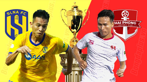 Nhận định bóng đá SLNA vs Hải Phòng, 18h00 ngày 23/7: Kịch tính ở sân Vinh