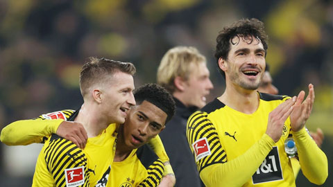 Dortmund: Xin chào đội trưởng Jude Bellingham!