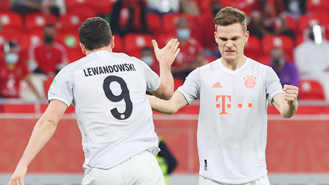 Bayern: Kimmich sẽ thay thế Lewandowski
