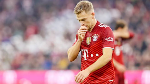 Bayern đang 'ốm' vì Kimmich 'dính' Covid-19