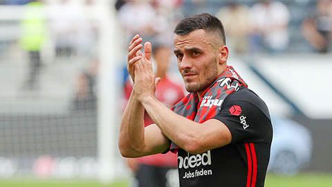 Mike Kostic Frankfurt sắp mất Kostic vào tay 'bại tướng' West Ham - Bongdaplus.vn