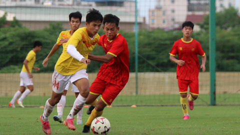 U16 Việt Nam chốt danh sách: Chờ những tài năng trẻ rắn rỏi hơn