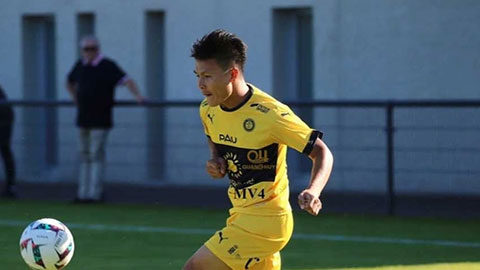 Cựu thần đồng bóng đá Pháp: ‘Quang Hải là cầu thủ đáng xem nhưng còn rụt rè’
