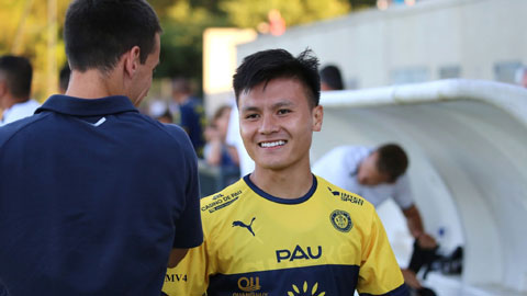 Quang Hải đang hòa nhập nhanh chóng tại Pau FC