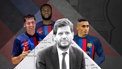 Barca làm thế nào để đăng ký các tân binh Hè 2022?