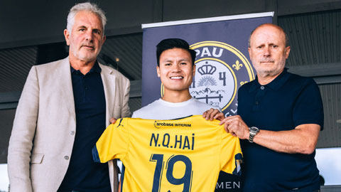Mùa giải tham vọng của Pau FC và cơ hội cho Quang Hải