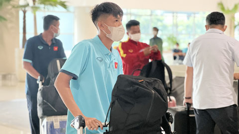 U16 Việt Nam đã đến Yodgyakarta (Indonesia): Sẵn sàng tập luyện và xung trận
