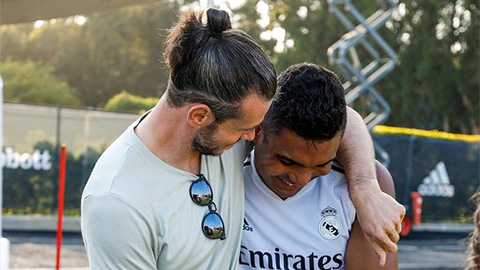 Bale tái hợp Real chỉ vài tuần sau khi chia tay