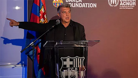 Laporta muốn Messi giải nghệ ở Barcelona