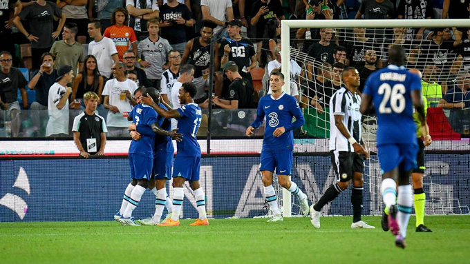 Chelsea có chiến thắng ấn tượng trước Udinese