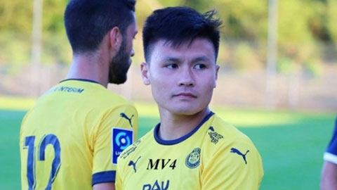 Quang Hải được Pau FC đăng ký vào danh sách thi đấu trận mở màn Ligue 2