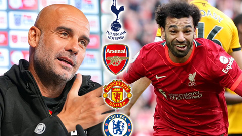 Pep mong Ngoại hạng Anh không còn là sân chơi riêng của Man City và Liverpool