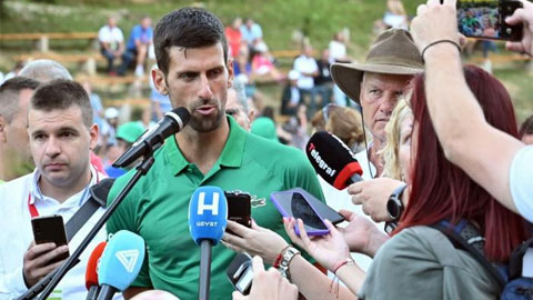 Djokovic tập luyện sẵn sàng cho US Open 2022
