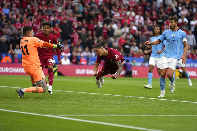 Nunez ấn định thắng lợi 3-1 cho Liverpool