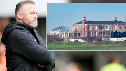Rooney biến biệt thự thành siêu pháo đài 