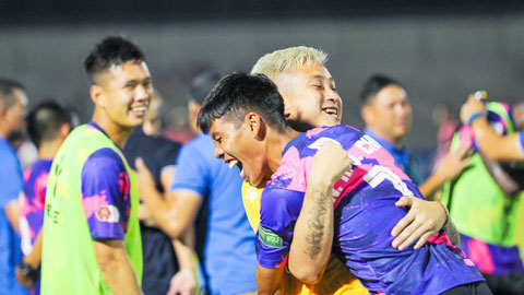 Sài Gòn FC trút gánh nặng ngàn cân 