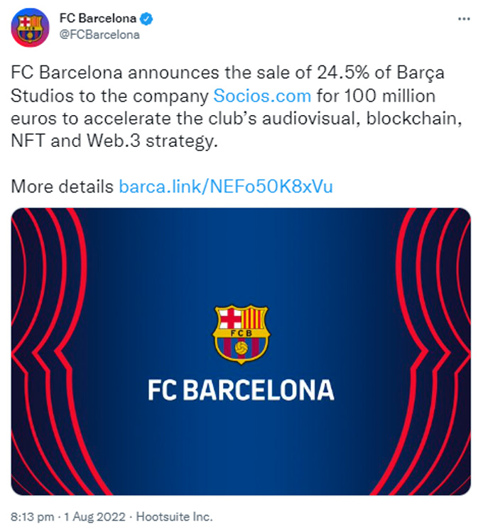 Barca có thêm "đòn bẩy tài chính" để đăng ký tân binh