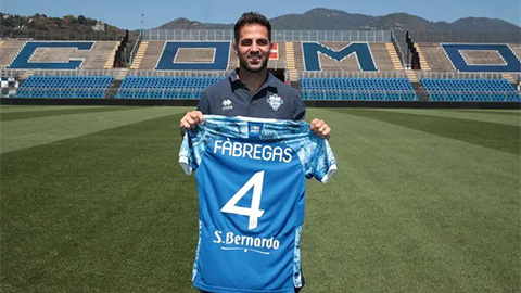 Fabregas gia nhập đội bóng ở Serie B